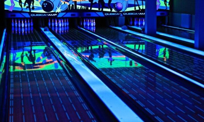 Bowling Mova Kadaň - s možností dětských mantinelů