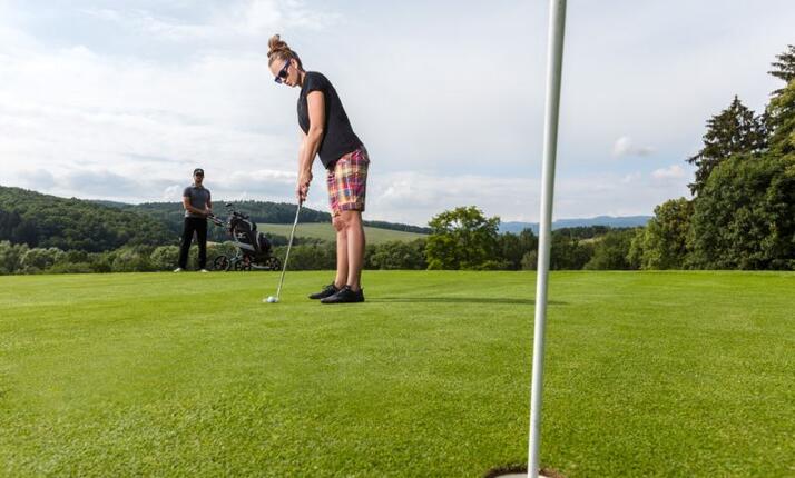 Minigolf Hotel Lázně Kostelec Zlín - ráj odpočinku a zdraví