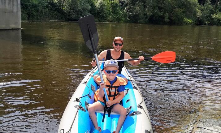 Půjčovna kol, koloběžek a lodí Surfsport Český Krumlov