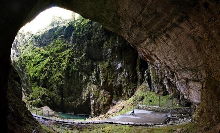 Punkevní jeskyně Blansko - nejnavštěvovanější jeskyně v ČR
