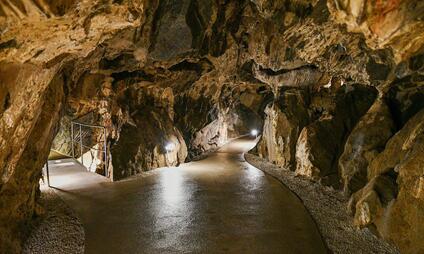 Jeskyně na Špičáku Supíkovice - nejstarší ve střední Evropě