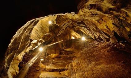 Chýnovská jeskyně Chýnov - mramorový unikát