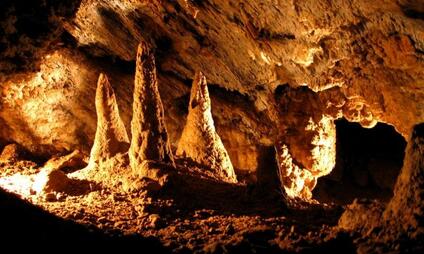 Zbrašovské aragonitové jeskyně Teplice nad Bečvou