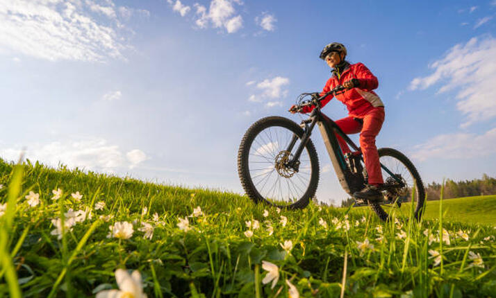 Půjčovna elektrokol v Campu BEZDREV Hlubová nad Vltavou