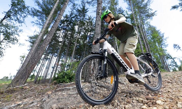 Půjčovna kol a elektrokol CYKLOŠVEC Písek - již 32 let na trhu