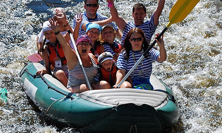 Půjčovna kol a lodí VLTAVA sport servis Český Krumlov