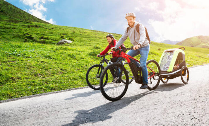 Půjčovna elektrokol CYKLOTÁBOR Tábor - jízda bez námahy