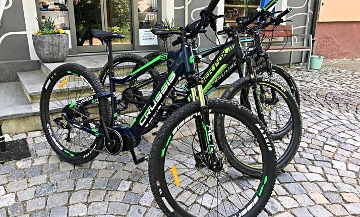 Půjčovna kol a elektrokol Sport Řezáč Frymburk - od roku 2008