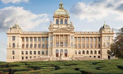 Národní muzeum Praha - největší muzeum v České republice