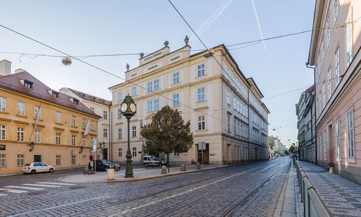 České muzeum hudby Praha - více než 700 000 exponátů