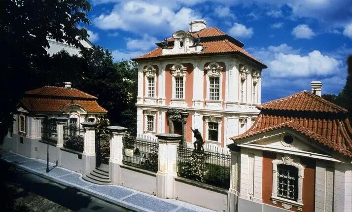 Muzeum Antonína Dvořáka Praha - celoroční expozice