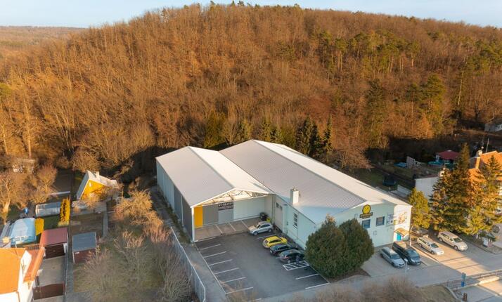 Sportcentrum Ivanovice - ideální místo pro squash