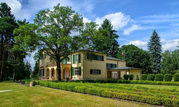 Vila Hany a Edvarda Beneše Sezimovo Ústí - osobitá expozice