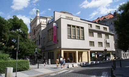 Židovské muzeum Praha - největší muzeum svého druhu