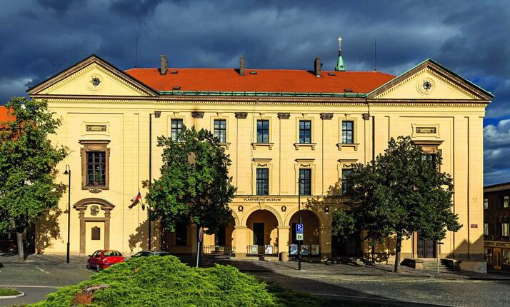 Vlastivědné muzeum Slaný - archeoogické nálezy ze Slanských hor