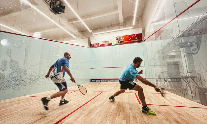 Squash Slovan Brno - tak trochu jiný squash