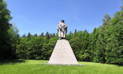 Památník Jana Žižky z Trocnova - rodiště husitského vojevůdce