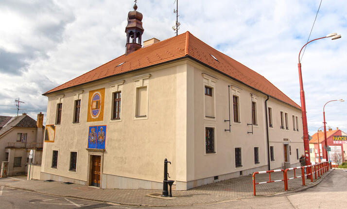 Hornické muzeum Rudolfov - Perkmistrovský dům
