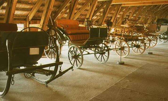 Muzeum historických vozidel Pořežany - historie pro každého