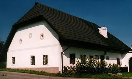 Rodný dům Adalberta Stiftera v Horní Plané - básník Šumavy