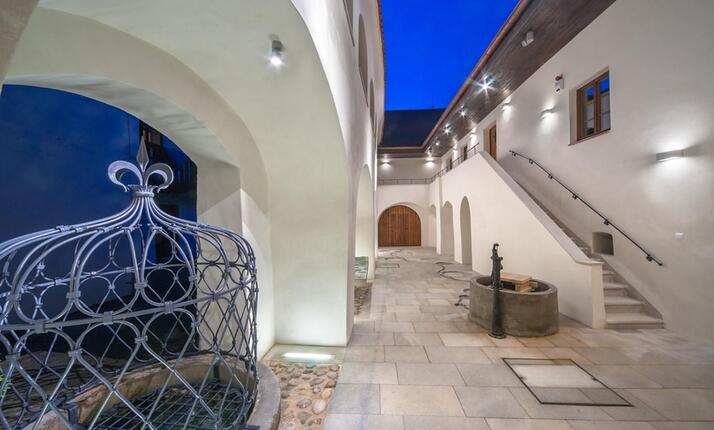 Dům Štěpánka Netolického - unikát upřostřed města