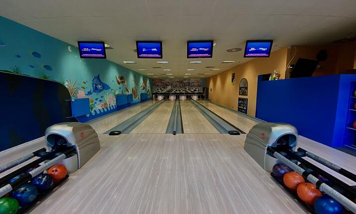 Bowling Laguna v Náchodě - 4 profesionální dráhy