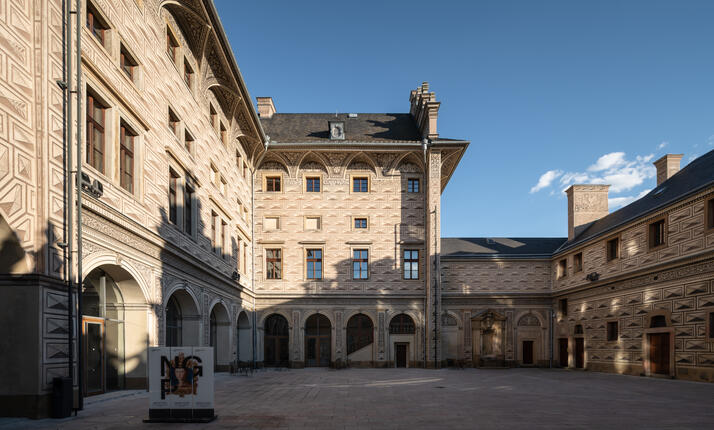 Schwarzenberský palác Praha - s expozicí starých mistrů