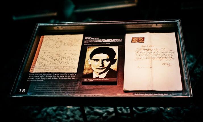 Franz Kafka Museum Praha - významný světový spisovatel