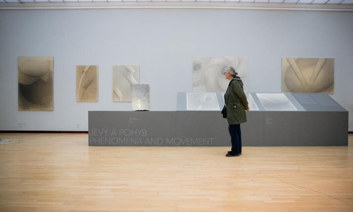 Galerie hlavního města Praha - moderní a současné umění