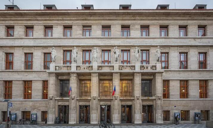 Galerie v Městské knihovně Praha - moderní a současné umění