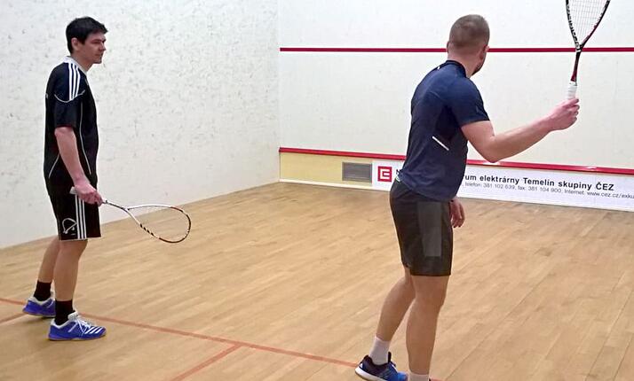 ČEZ sportovní hala Týn nad Vltavou- ráj pro squash