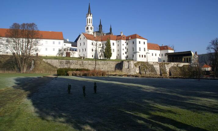 Poštovní muzeum Vyšší Brod - v areálu cisterciáckého kláštera