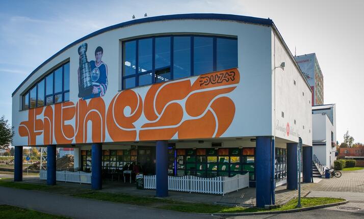 Fitness Pouzar České Budějovice - staň se mistrem squashe