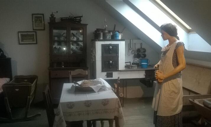 Muzeum Kadlín - jak se žilo na vsi počátkem 20. století