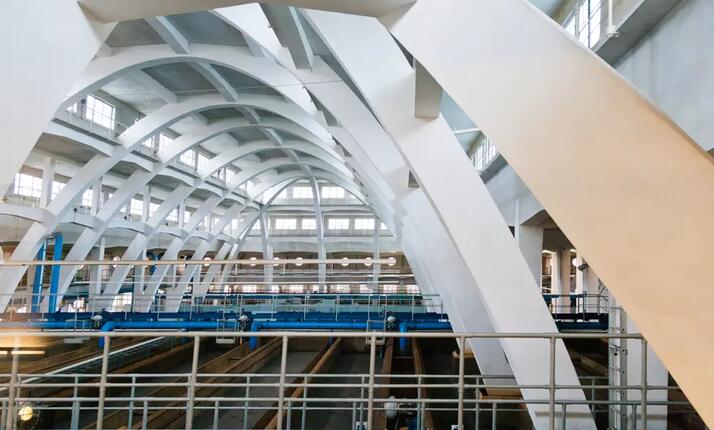 Muzeum pražského vodárenství a vodárna Podolí Praha