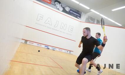 Sportovní centrum Fajne Ostrava - ráj pro squash