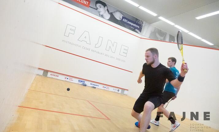 Sportovní centrum Fajne Ostrava - ráj pro squash