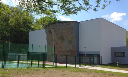 CDU sportovní centrum Ostrava - super místo pro squash