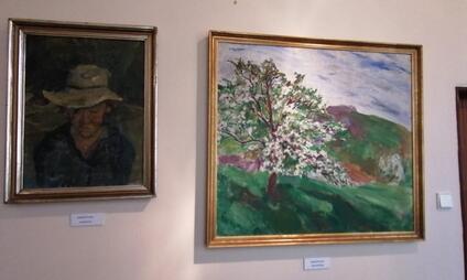Galerie Městského muzea Čáslav - výtvarná díla známých umělců