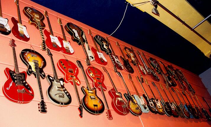 PopMuseum Praha - archiv populární hudby