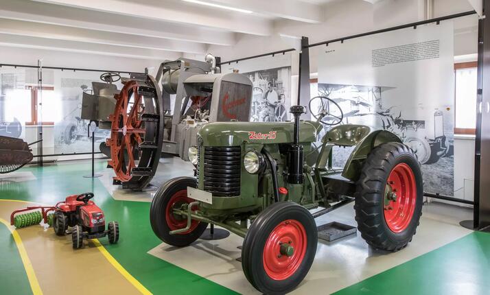 Národní zemědělské muzeum Praha - od roku 1891