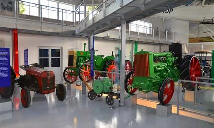 Muzeum zemědělské techniky Čáslav - na ploše 2200 m2