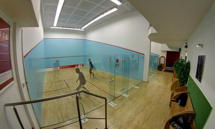 Squash Hotel Břízky Jablonec nad Nisou - u nás se hraje!