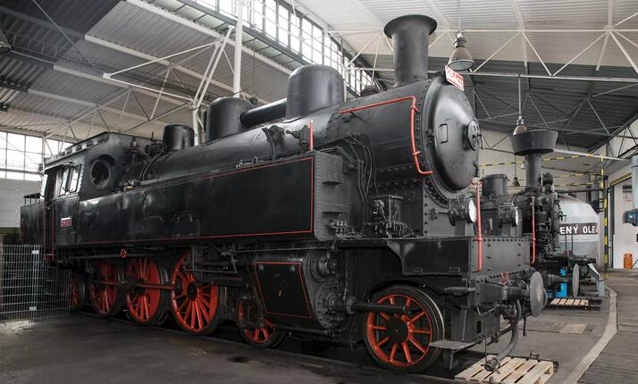 Železniční depozitář Chomutov - 100 kolejových vozidel