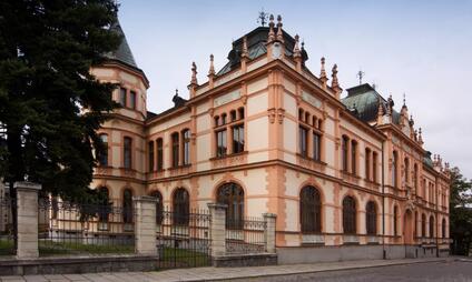 Vlastivědné muzeum Dr. Hostaše Klatovy - založeno roku 1882