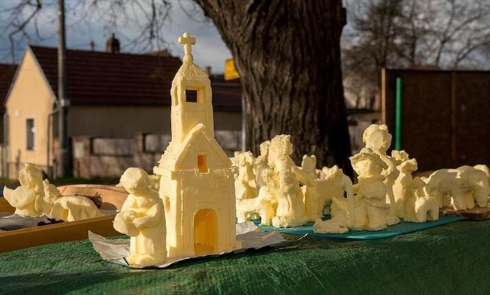 Muzeum másla Máslovice - jedinné muzeum másla ve střední Evropě