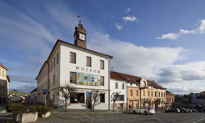 Městské muzeum Sedlčany - pestrá nabídka zajímavých expozic