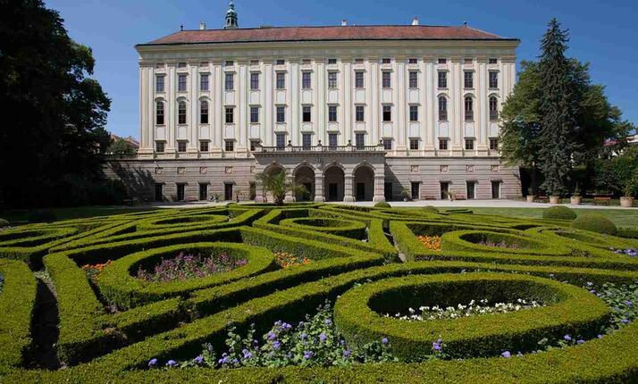 Arcidiecézní muzeum Kroměříž - skvělé historické kabinety