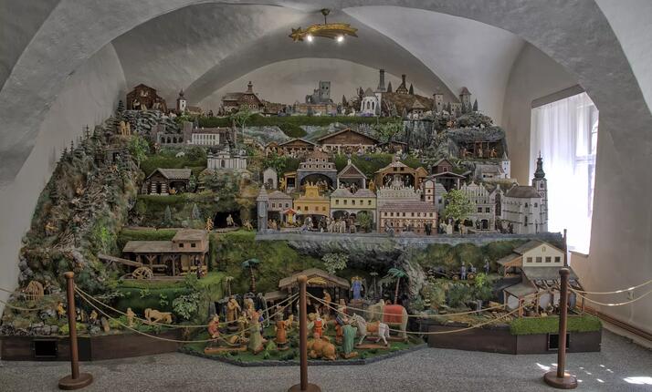 Muzeum Šumavy Sušice - Sušický mechanický betlém