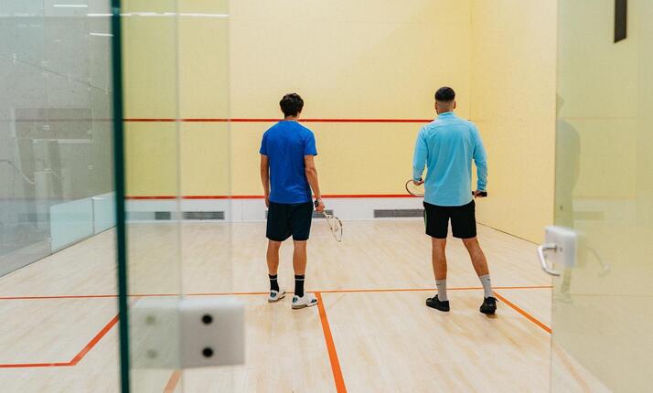 T-CLUB Ústí nad Labem - to správné místo pro squash